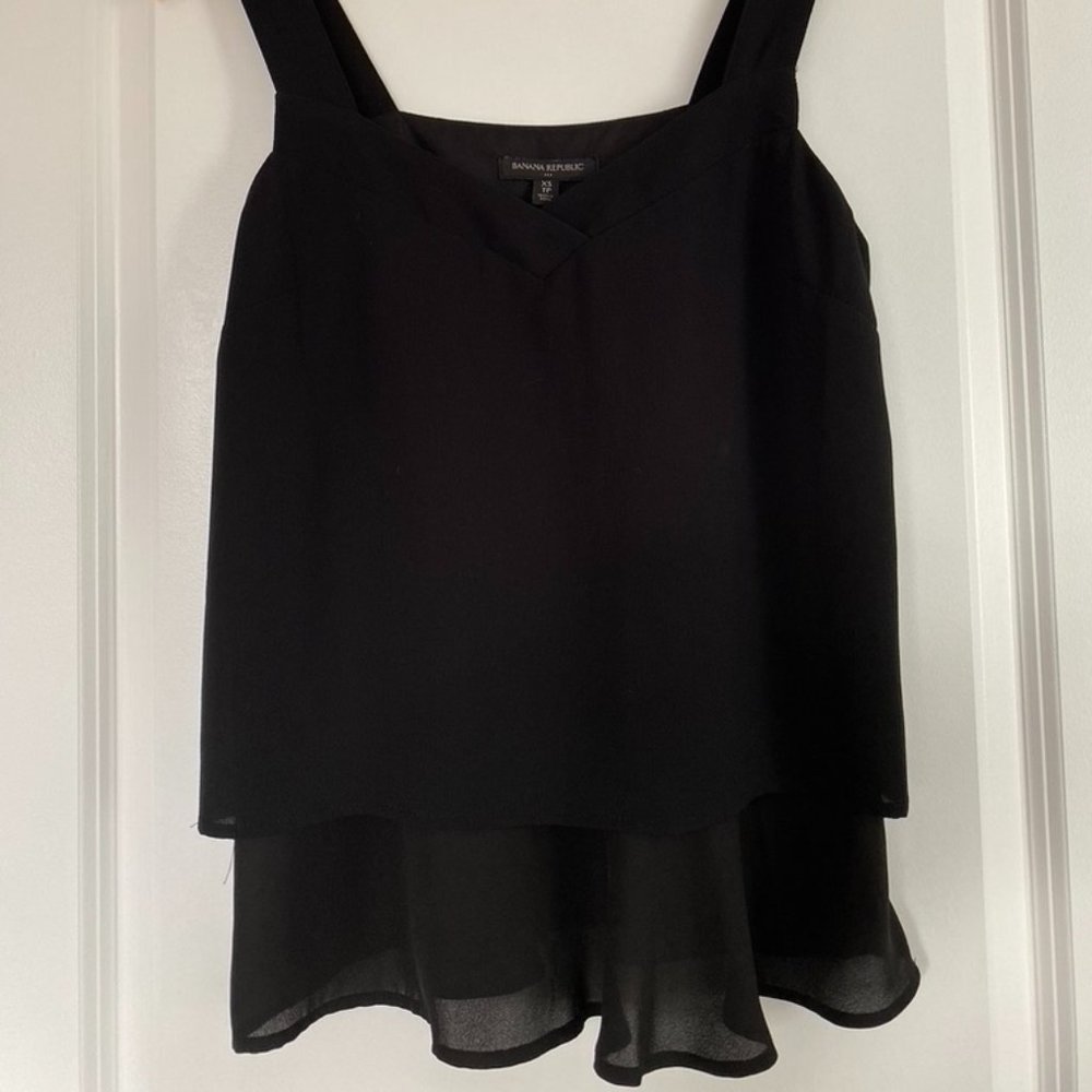 Banana Republic Black Tank Top